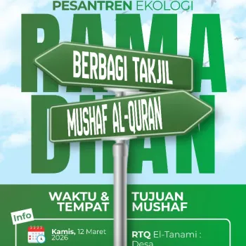 Pesantren Ekologi Berbagi Takjil