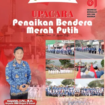 Upacara Kenaikan Bendera Merah Putih