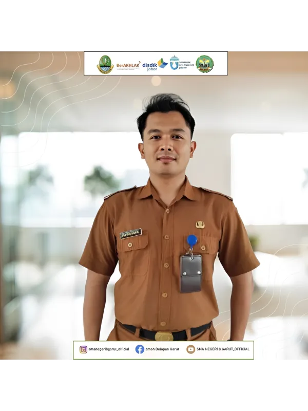 Ega Sugilar Masqur, S.Pd