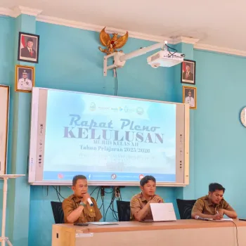 Rapat Pleno Kelulusan