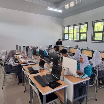 Kegiatan Simulasi OSN-K 