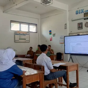 Sosialisasi Peraturan Sekolah