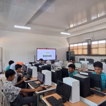 Kegiatan Simulasi OSN-K 
