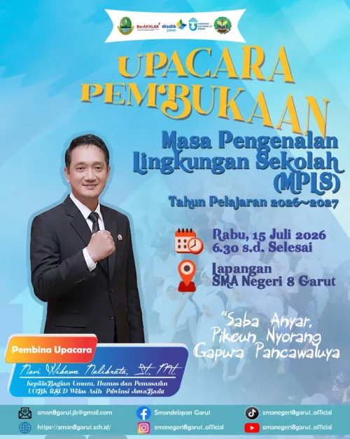 Sambutan Gubernur Jawa Barat Pada Pembukaan Masa Pengenalan Lingkungan Sekolah (MPLS) Pancawaluya Tahun 2026