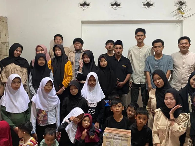 MPK SMAN 8 Garut Berbagi