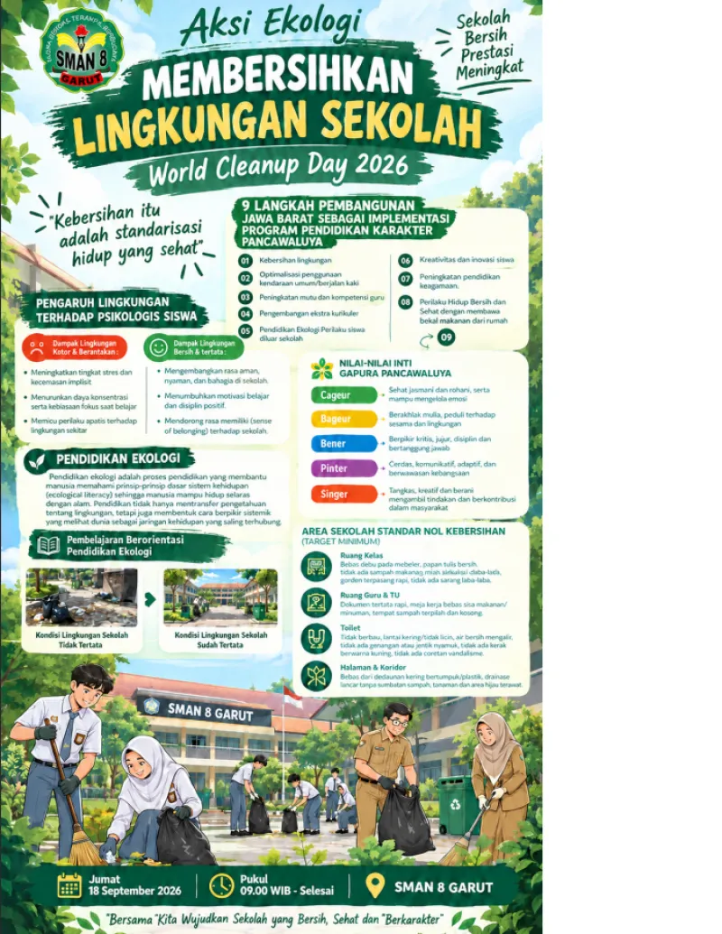 World Cleanup Day 2026