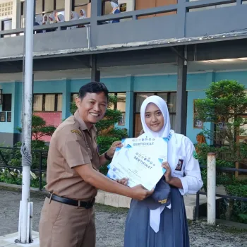 Juara Olimpiade Matematika