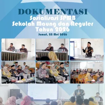 Sosialisasi SPMB 