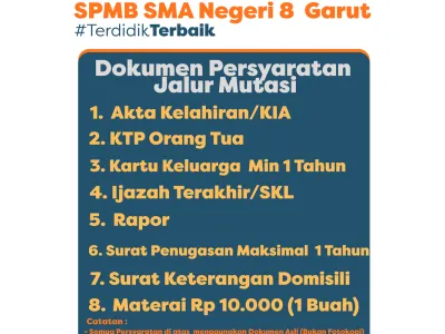 DOK PERSYARATAN MUTASI