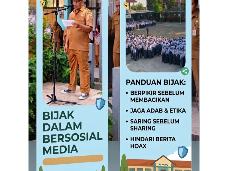 Bijak Dalam Bermedia Sosial