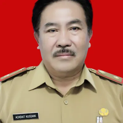 Drs. H. Achdiat Kusdani, M.Pd.
