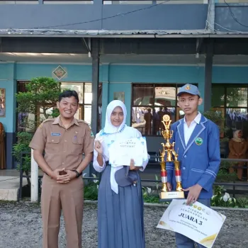 Juara Olimpiade Matematika