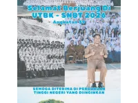 Selamat Berjuang di UTBK-SNBT 2025  "SUKSES"