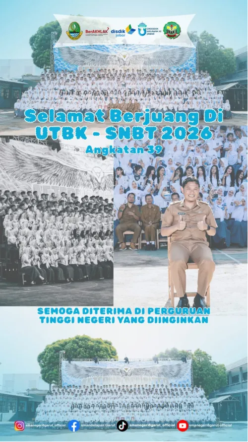 Selamat Berjuang di UTBK-SNBT 2025  "SUKSES"