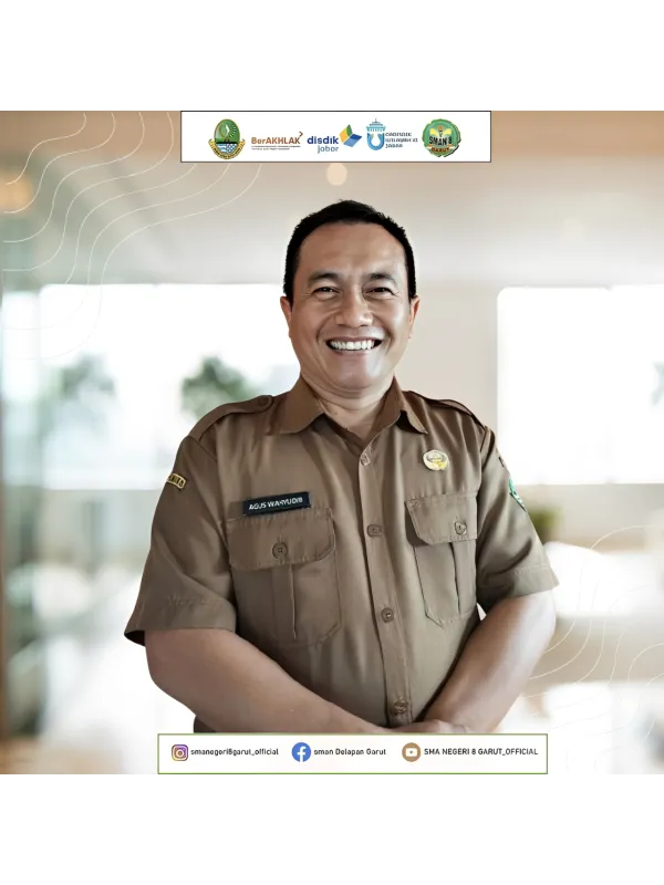 Agus Wahyudin, S.Pd.I., S.Kom