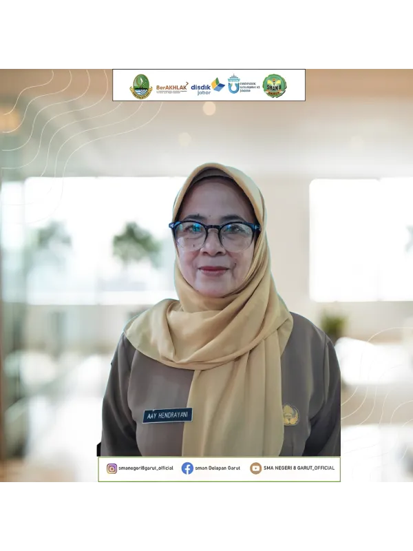 Aay Hendrayani, S.Pd