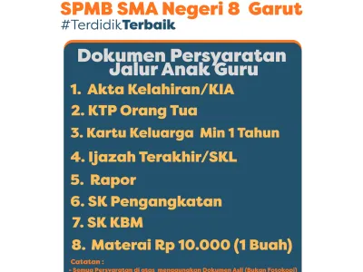 DOK PERSYARATAN ANAK GURU