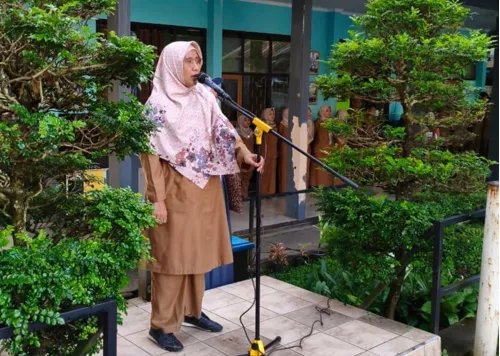 Amar ma'ruf nahi mungkar di lingkungan SMAN 8 Garut