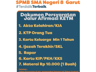 DOK PERSYARATAN KETM