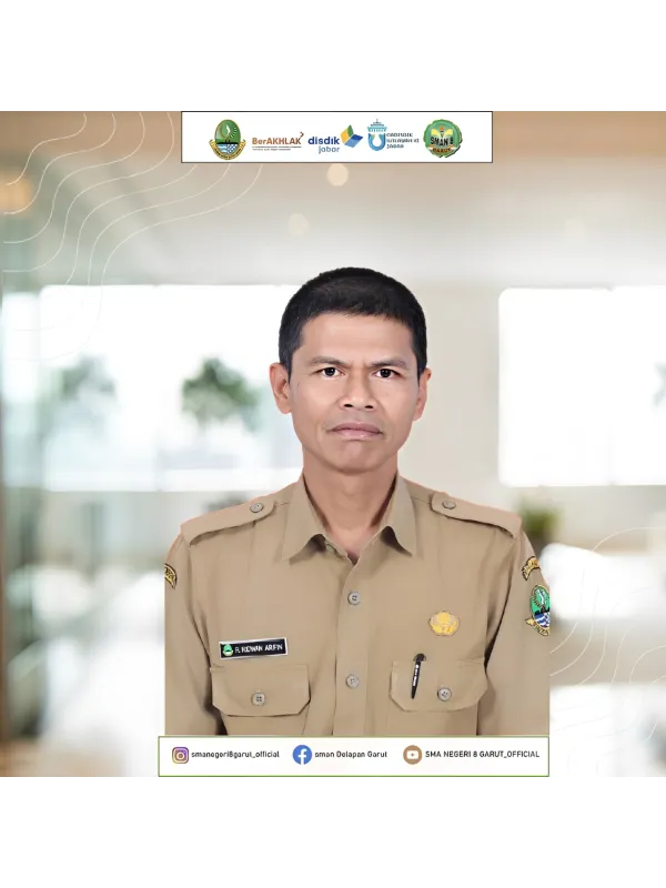 Drs Raden Ridwan Arifin, M.Si.