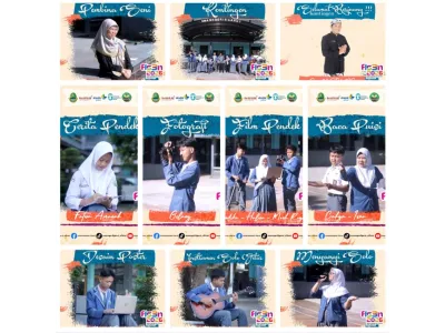 Kontingen FLS3N Tingkat Kabupaten Garut