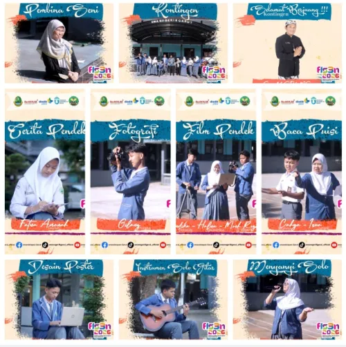 Kontingen FLS3N Tingkat Kabupaten Garut