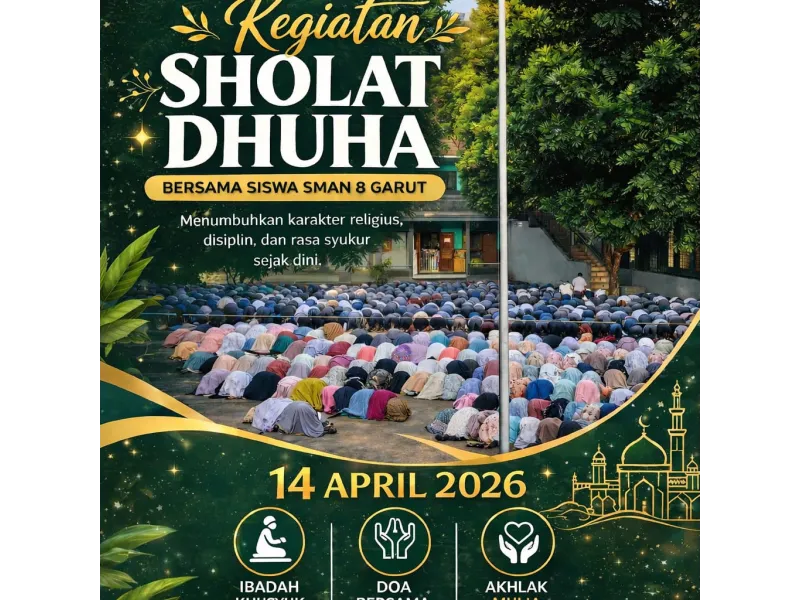 Sholat Duha Bersama